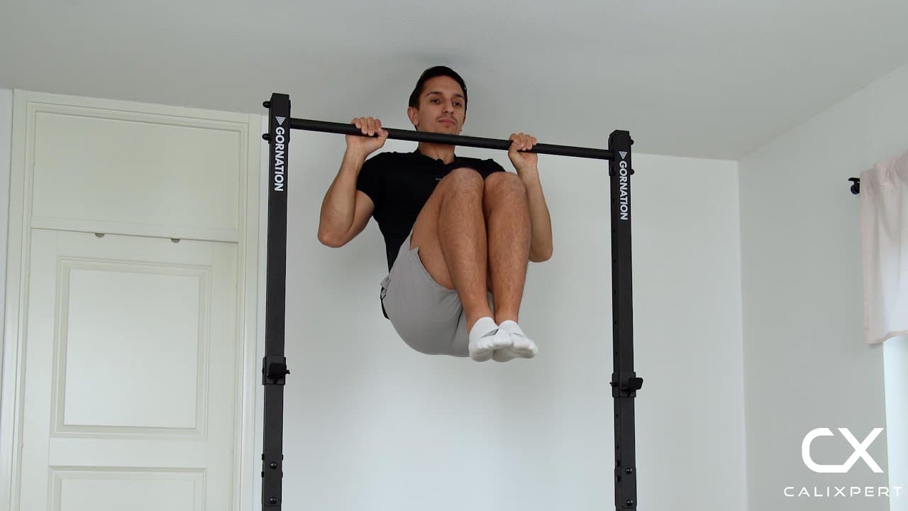 Pull Up Top Hold med Knälyft