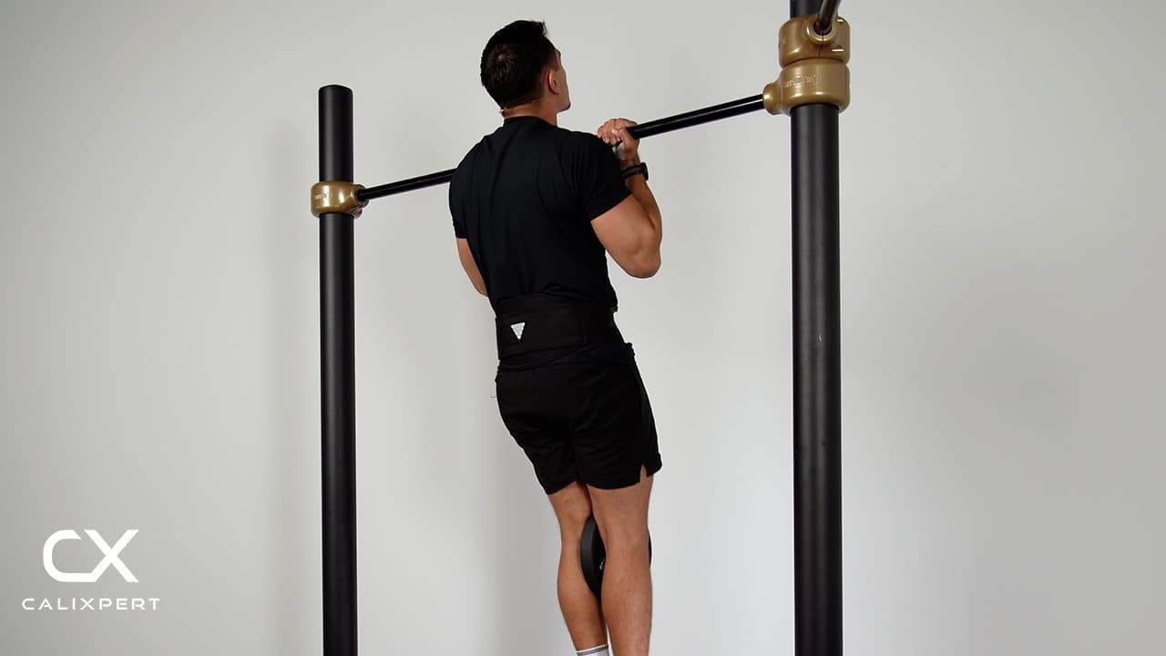 Weighted Chin Ups