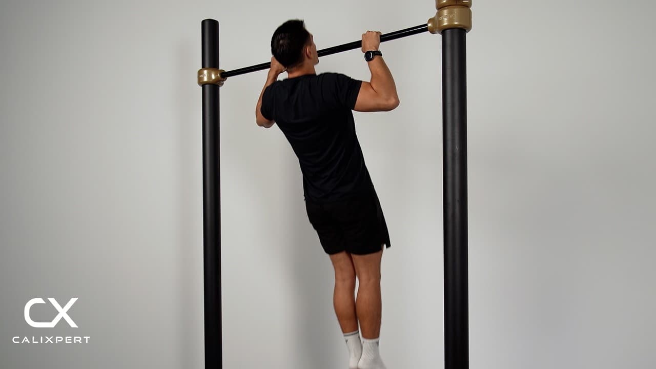 Explosive Pull Ups