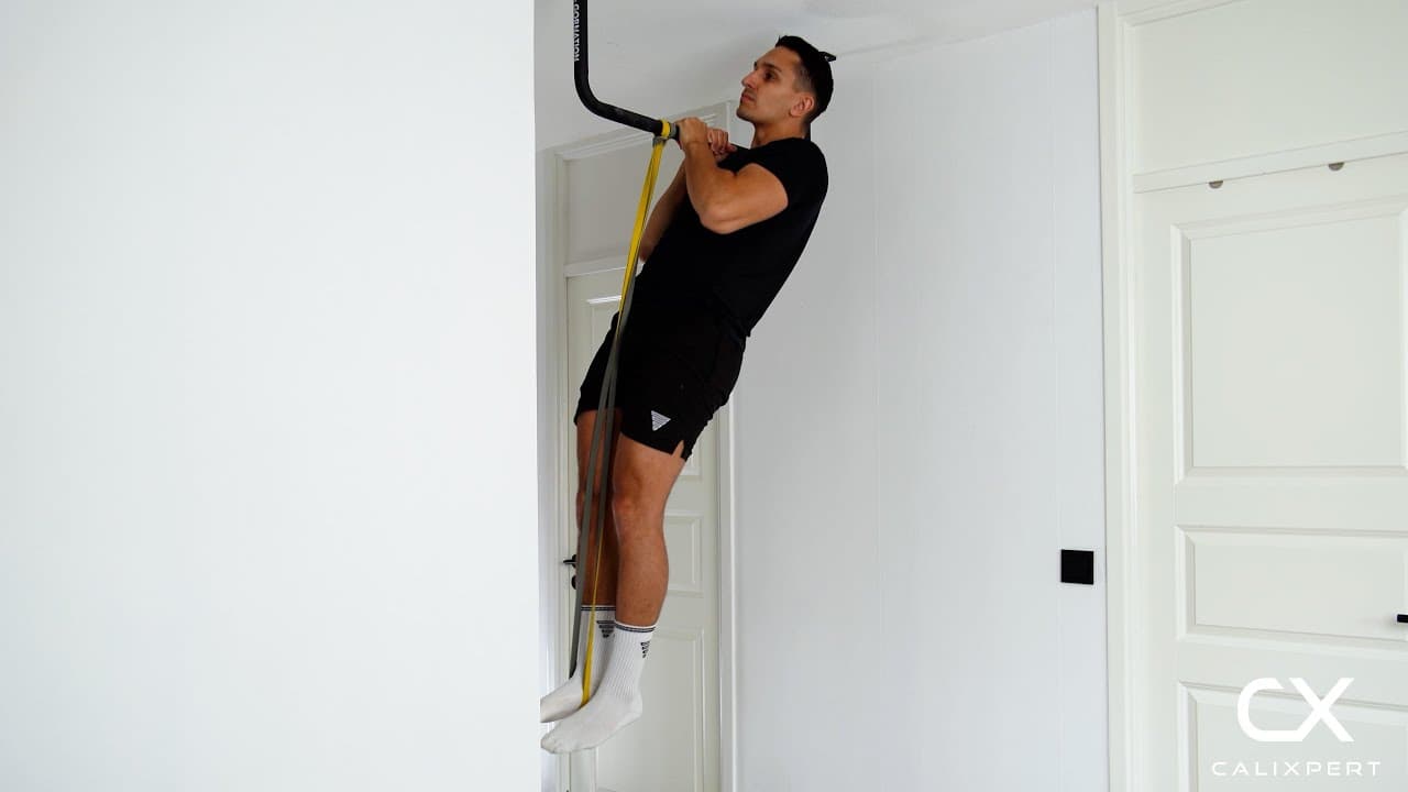 Assisterade Kommando Pull Ups