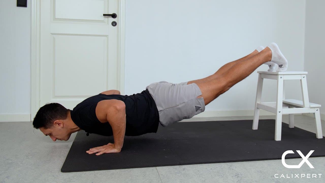 Decline Push Ups