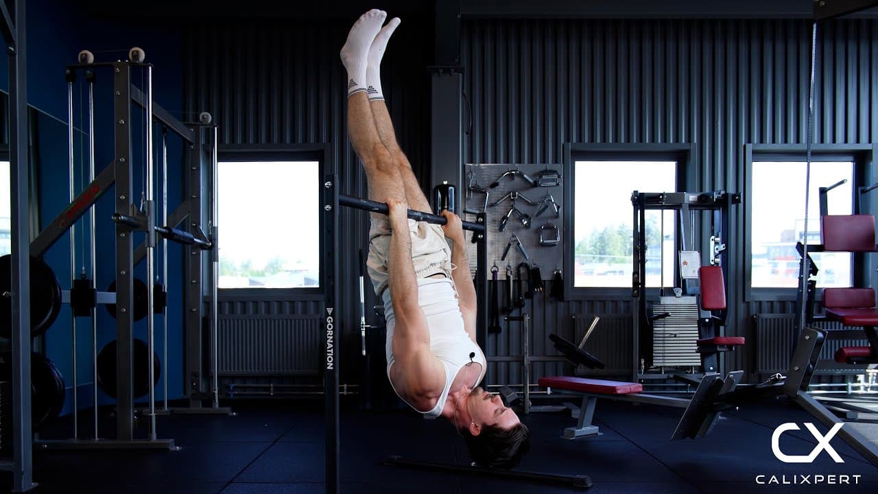 Inverted Deadlift