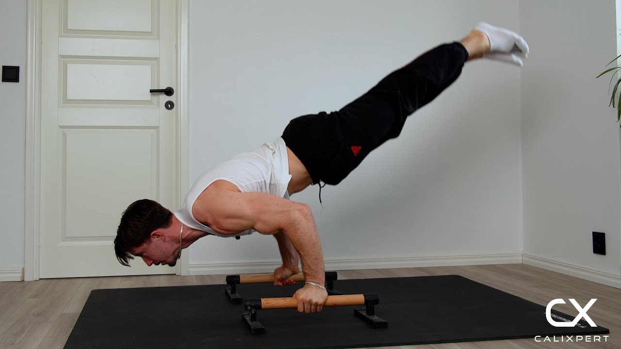 90 Degree Handstand Push Ups