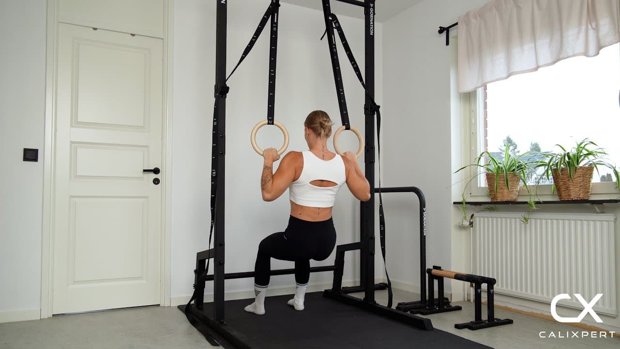 Jackknife Pull Ups