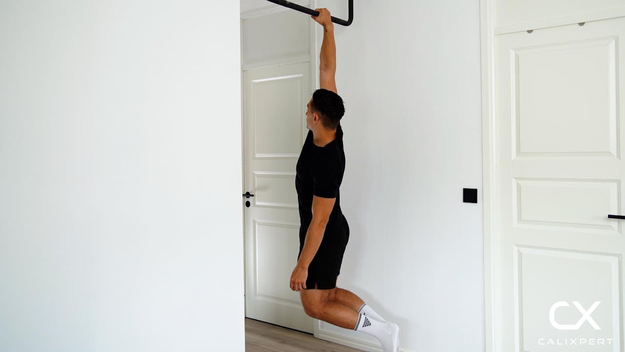 One Arm Dead Hang