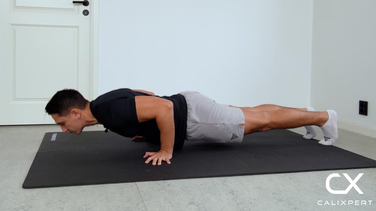 Pseudo Push Ups