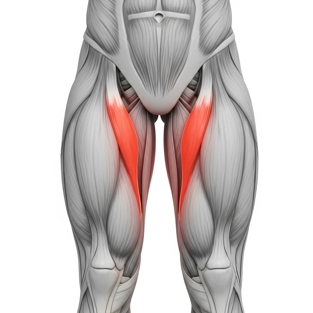 Adductors muscle anatomy