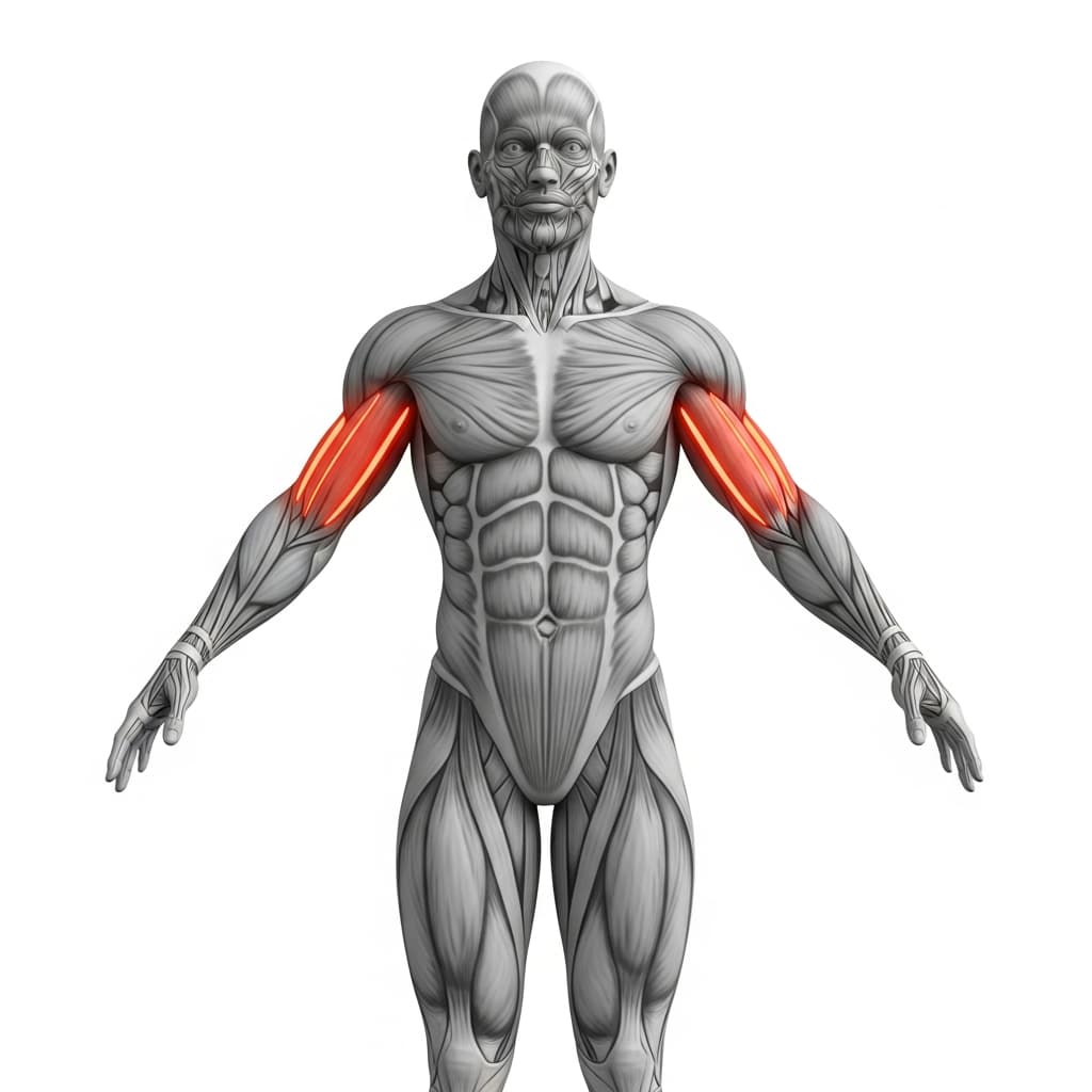 Biceps muscle anatomy