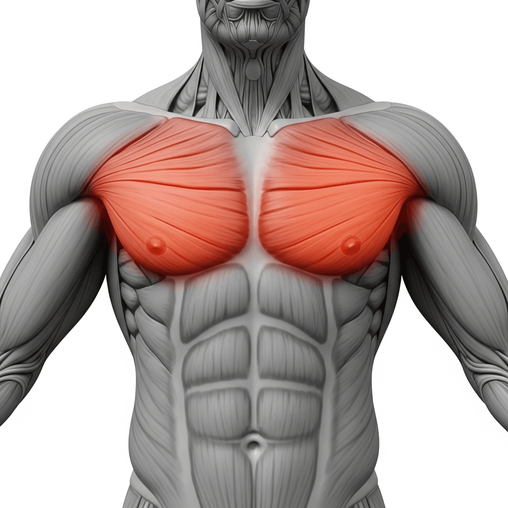 Bröst muscle anatomy