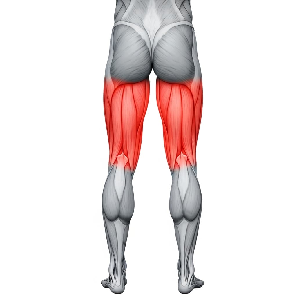 Baksida lår muscle anatomy