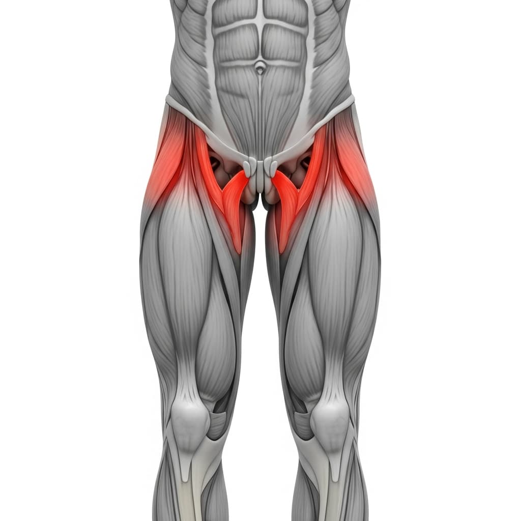 Hip Flexors muscle anatomy