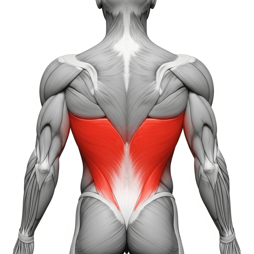 Lats muscle anatomy