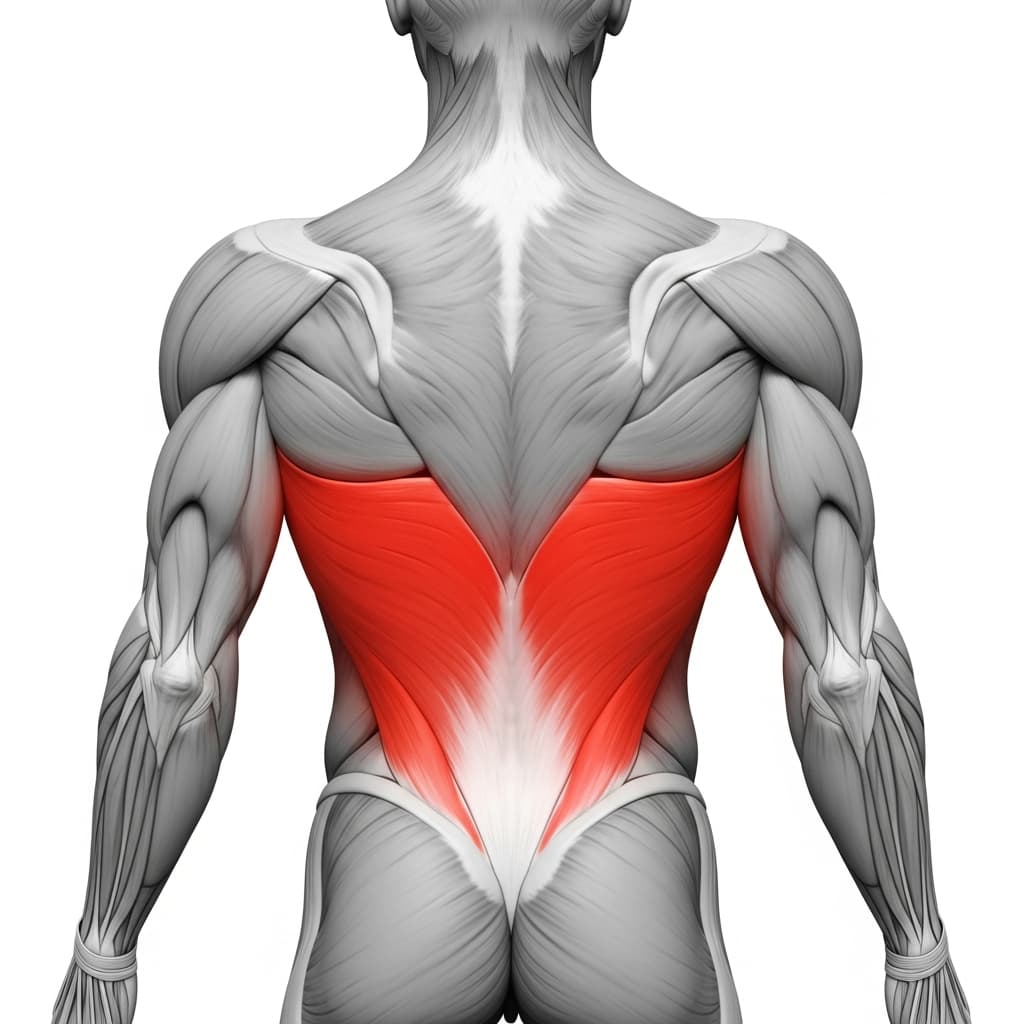Lats muscle anatomy