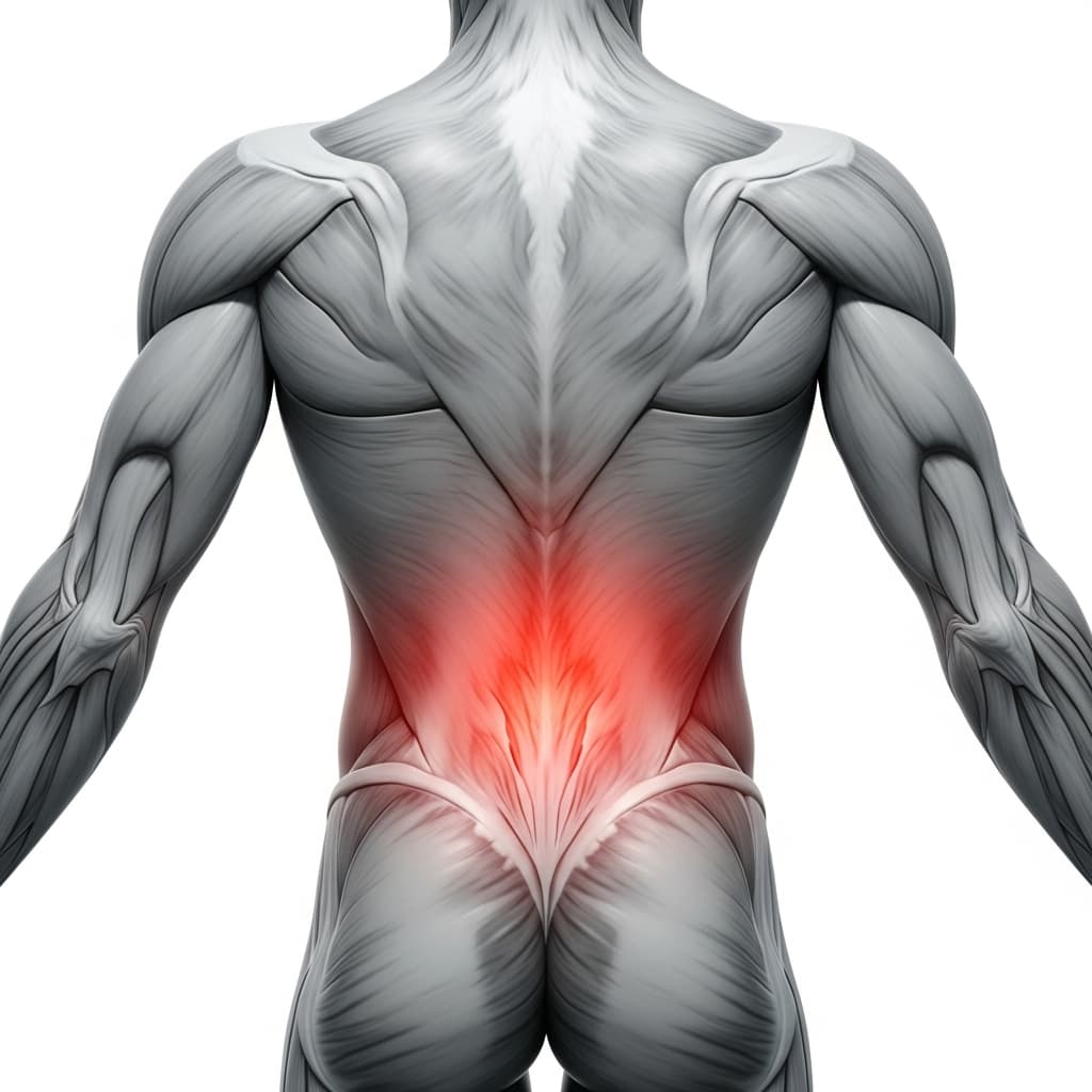 Lower Back muscle anatomy