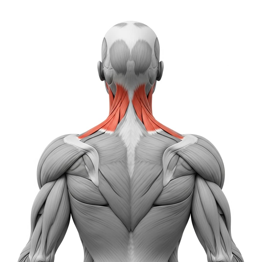 Neck muscle anatomy