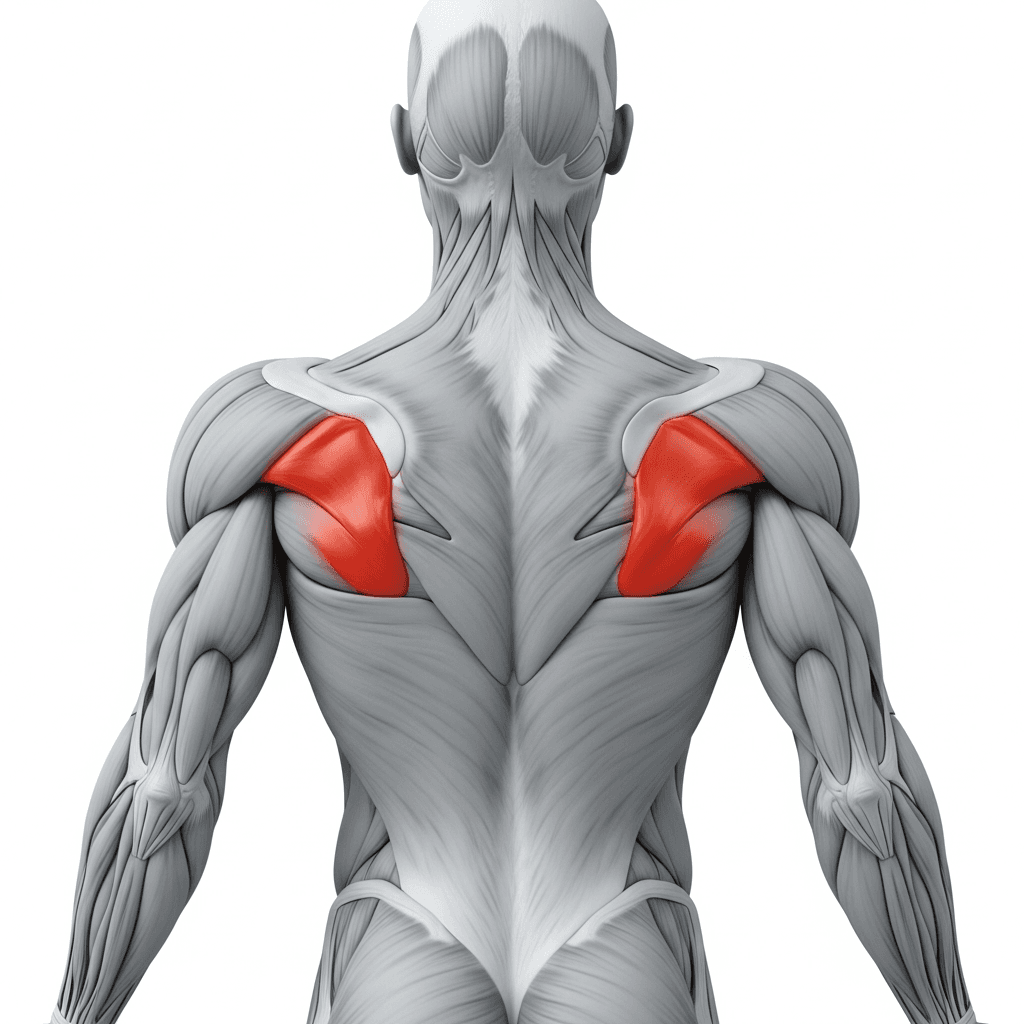 Rotatorkuff muscle anatomy