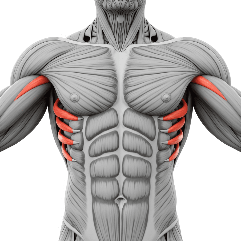 Serratus Anterior muscle anatomy