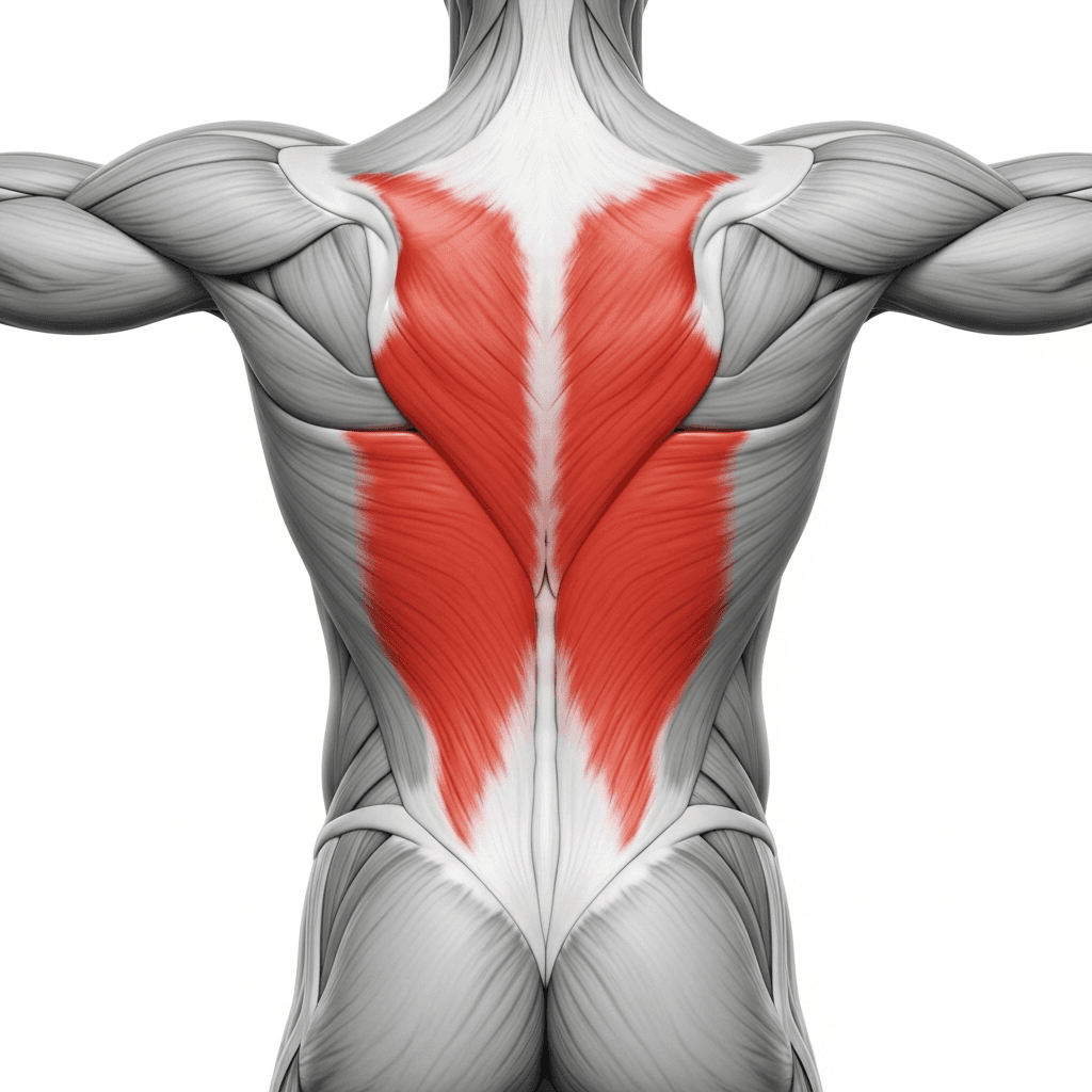 Ryggsträckare muscle anatomy