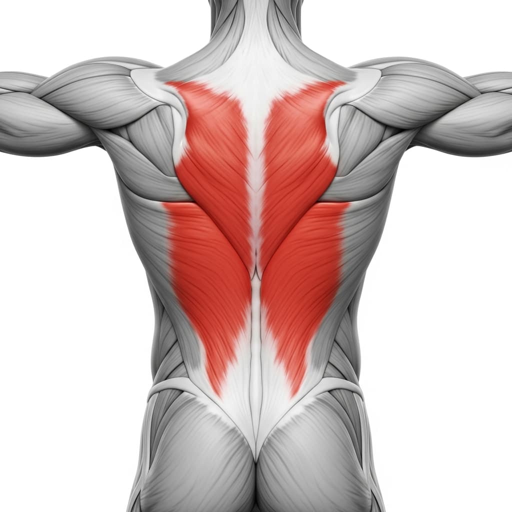 Spinal Erectors muscle anatomy