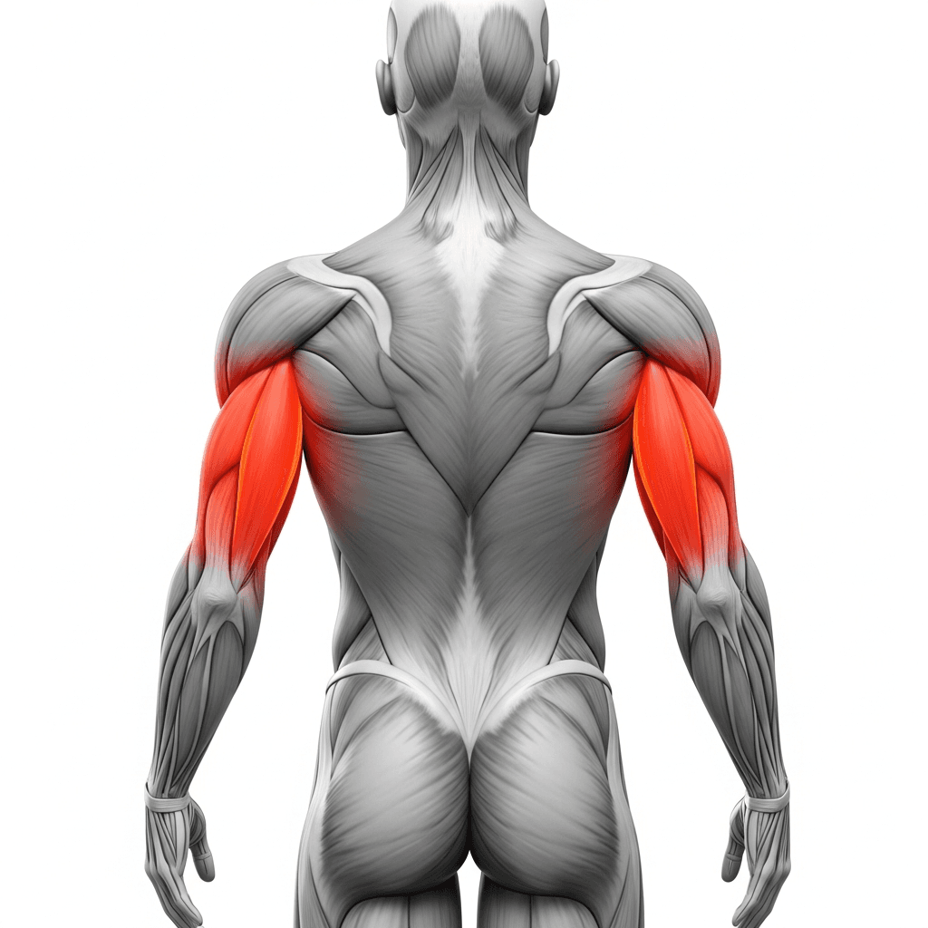 Triceps muscle anatomy