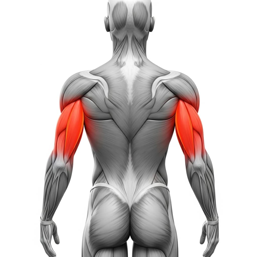 Triceps muscle anatomy