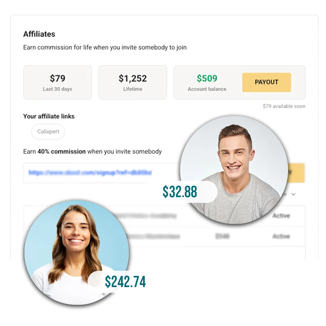 Calixpert affiliate program overview