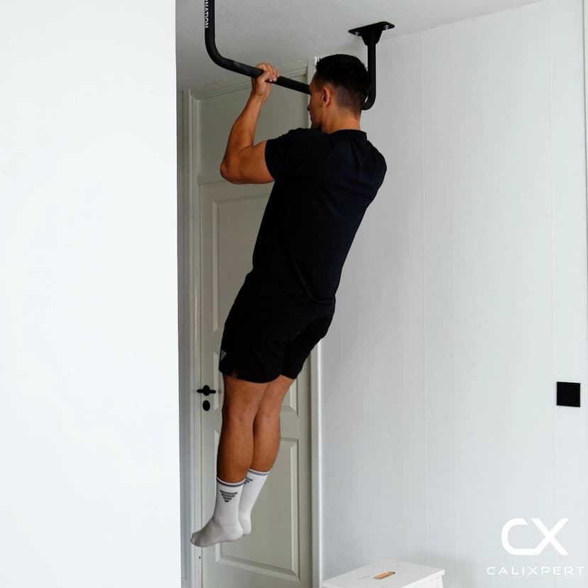 90 degree one arm chin up negatives