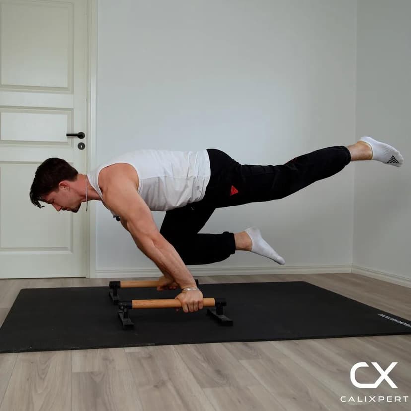 One Leg Planche