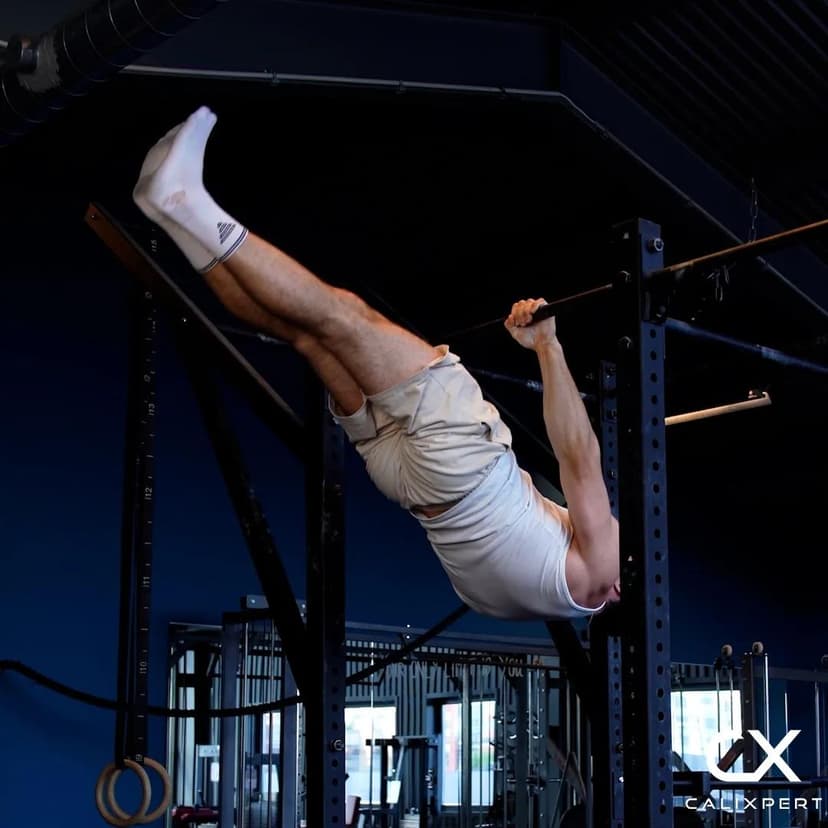 Negative Front Lever Raises