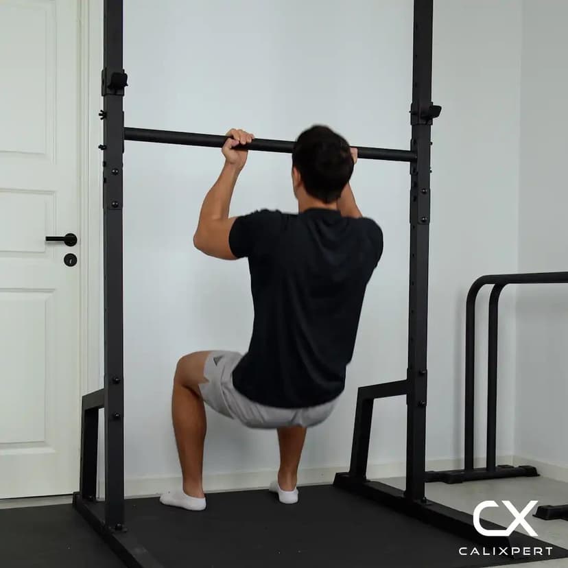 Sittande chin-ups