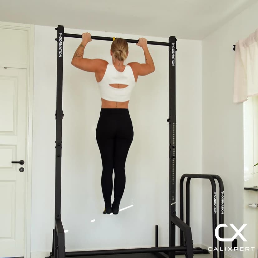 Bandassisterade pull-ups