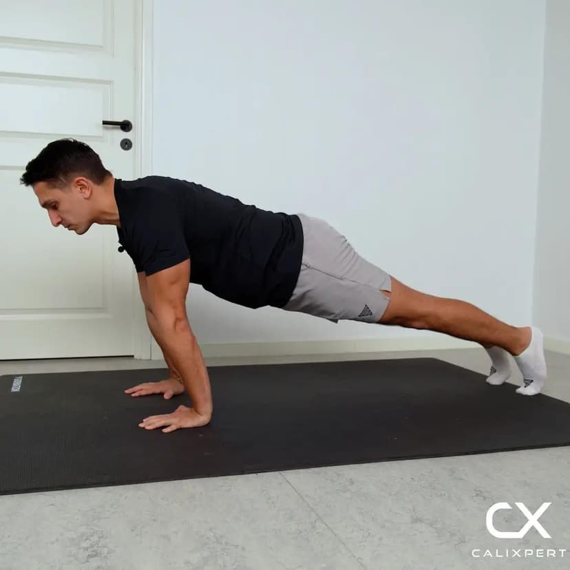 Triceps Push Ups