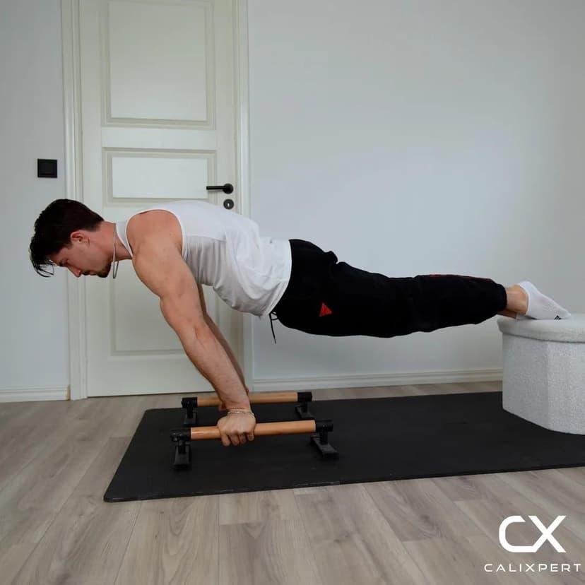 Upphöjd Planche Lean