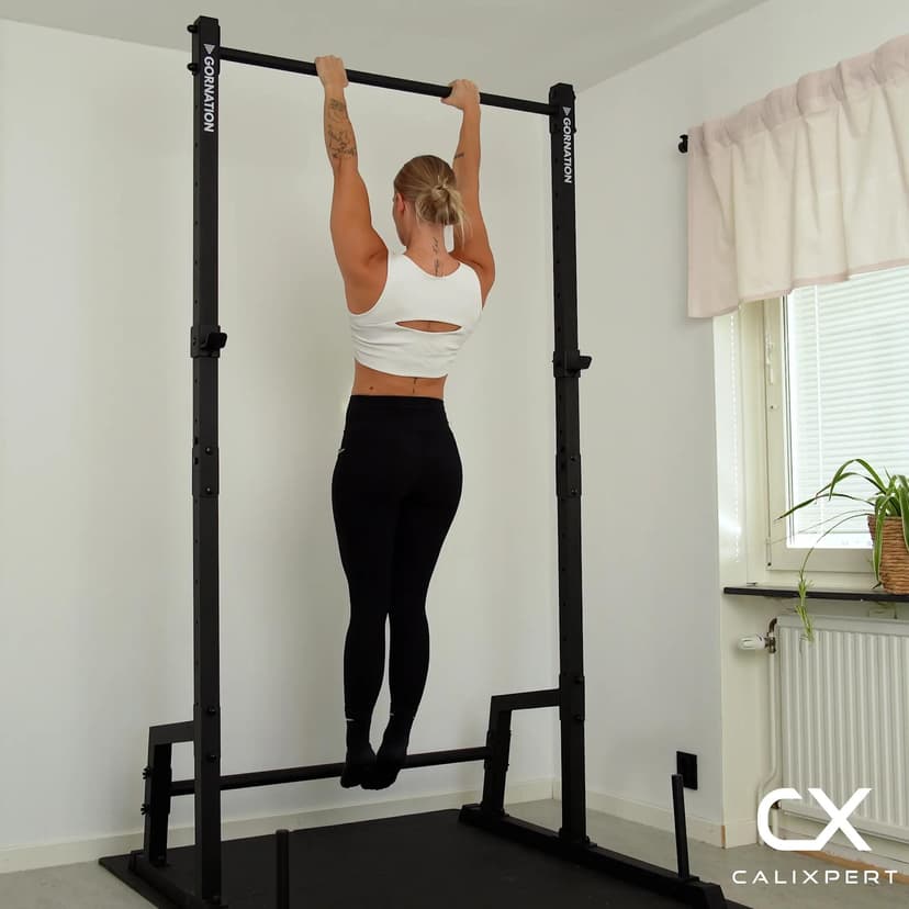 Skulderblads-pull-ups