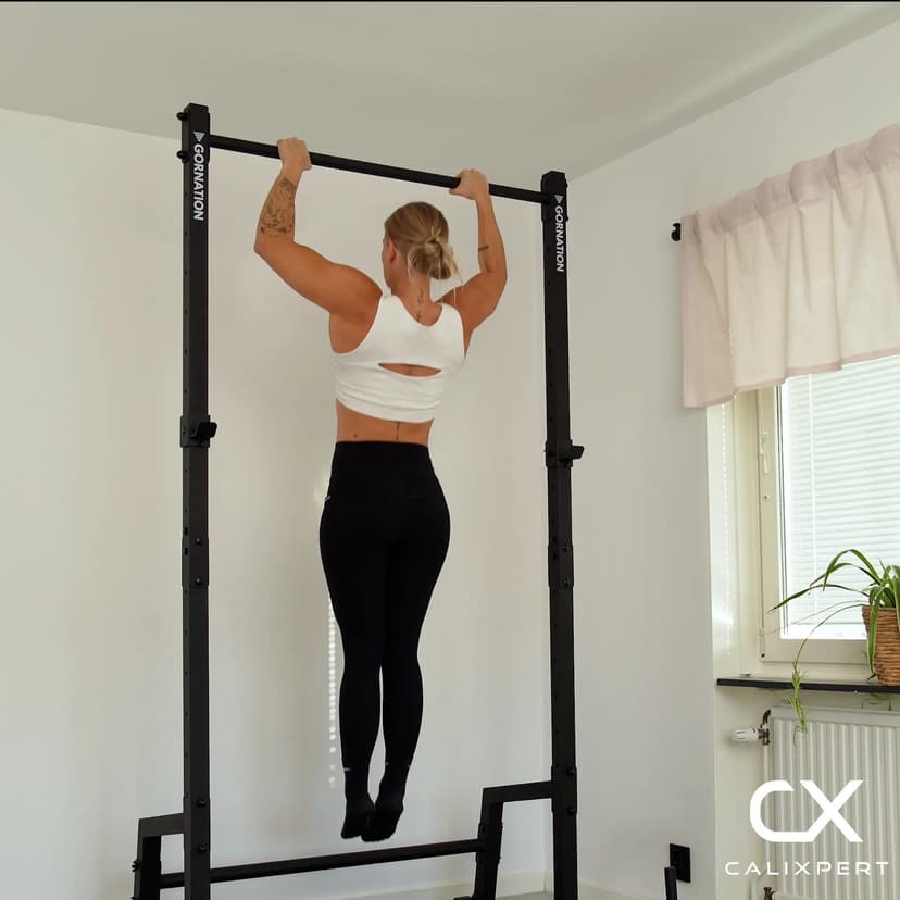 Lättare band-assisterade pull-ups
