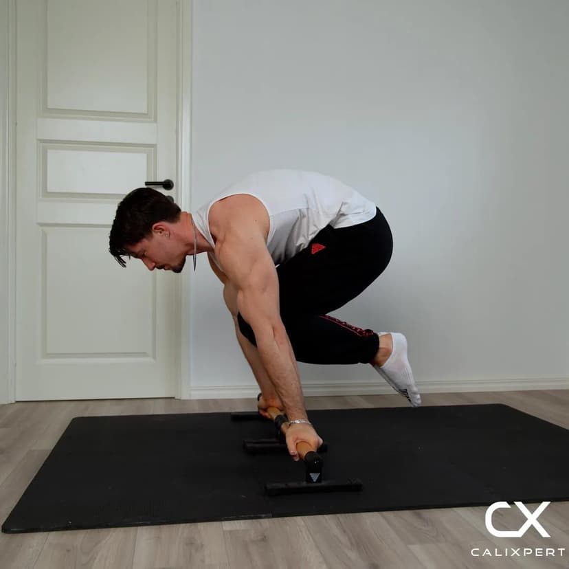 Supinated Tuck Planche