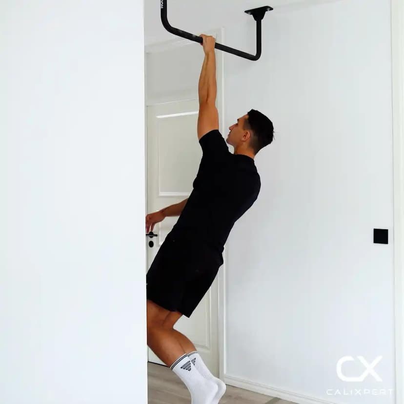Enarms skulderblads-pull-ups