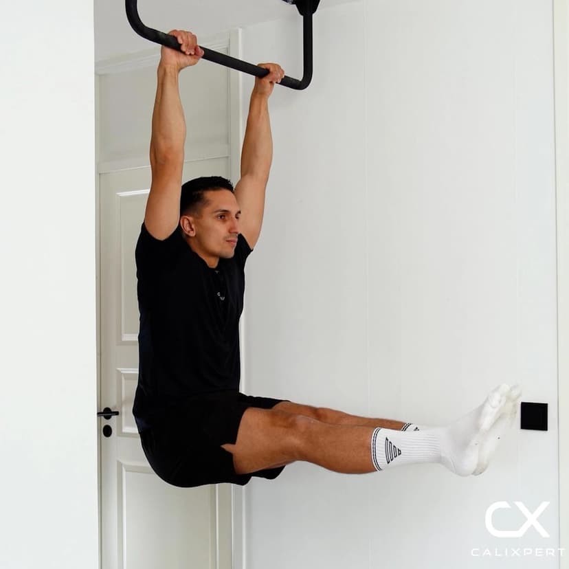 Full Hanging L-sit Hold
