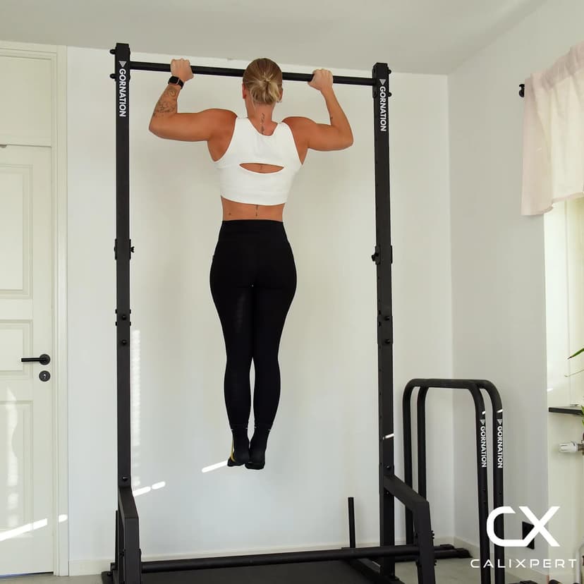 Assisted 90 Degree Pull Up Hold (overhand grip)