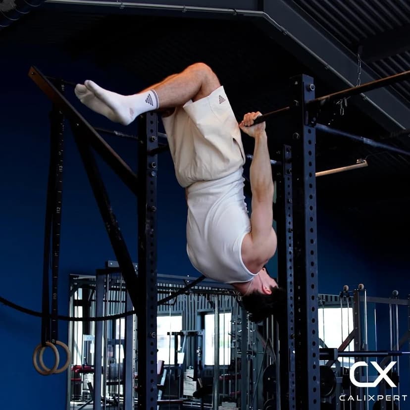 Halflay Front Lever Raises