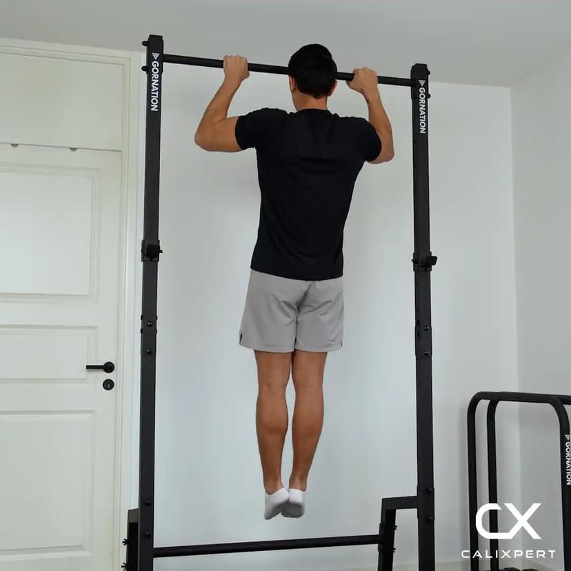 Unassisted 90 Degree Pull-Up Hold