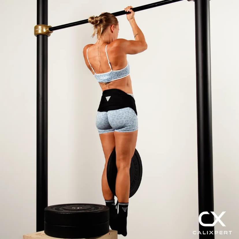 Weighted Negative Chin Ups