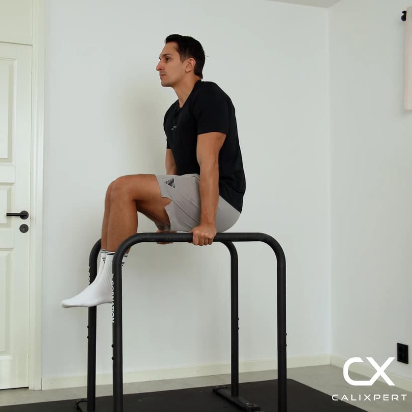 Tuck L-sit hold