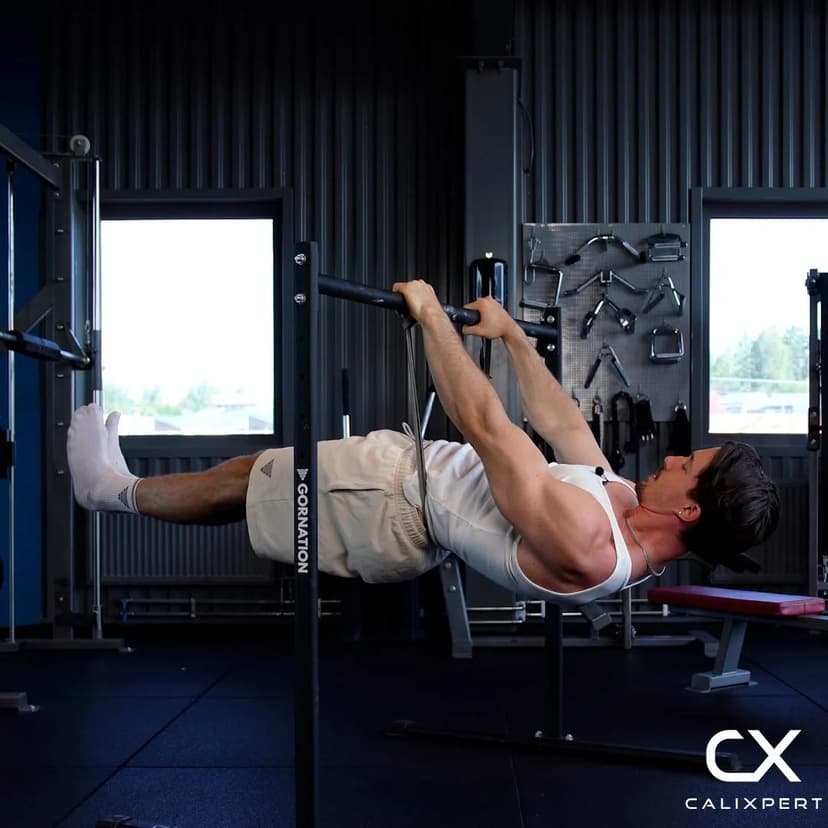 Assisted Front Lever