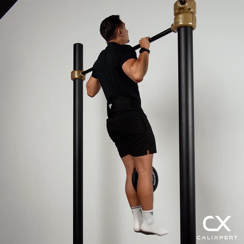 Weighted Pull Ups