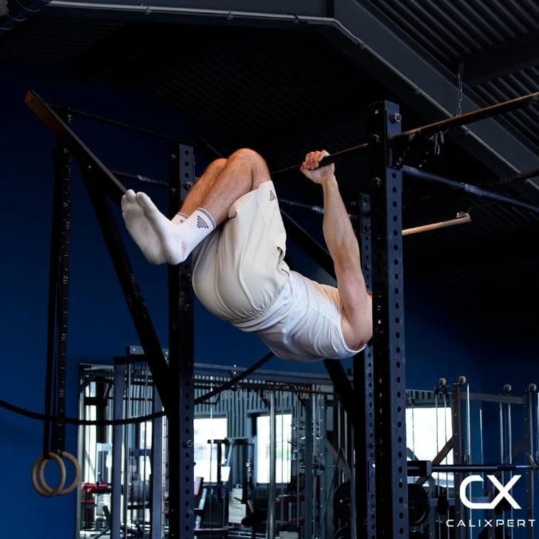 Advanced Tuck Front Lever Raises