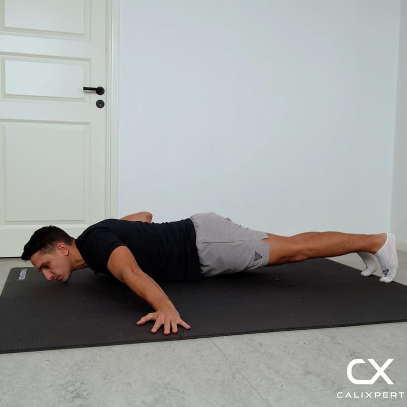 Archer Push-Ups
