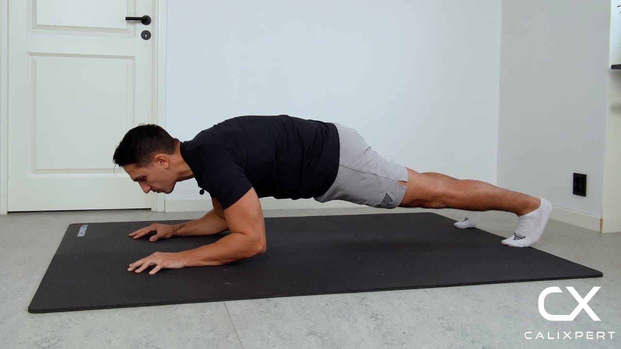 Tiger Push Ups