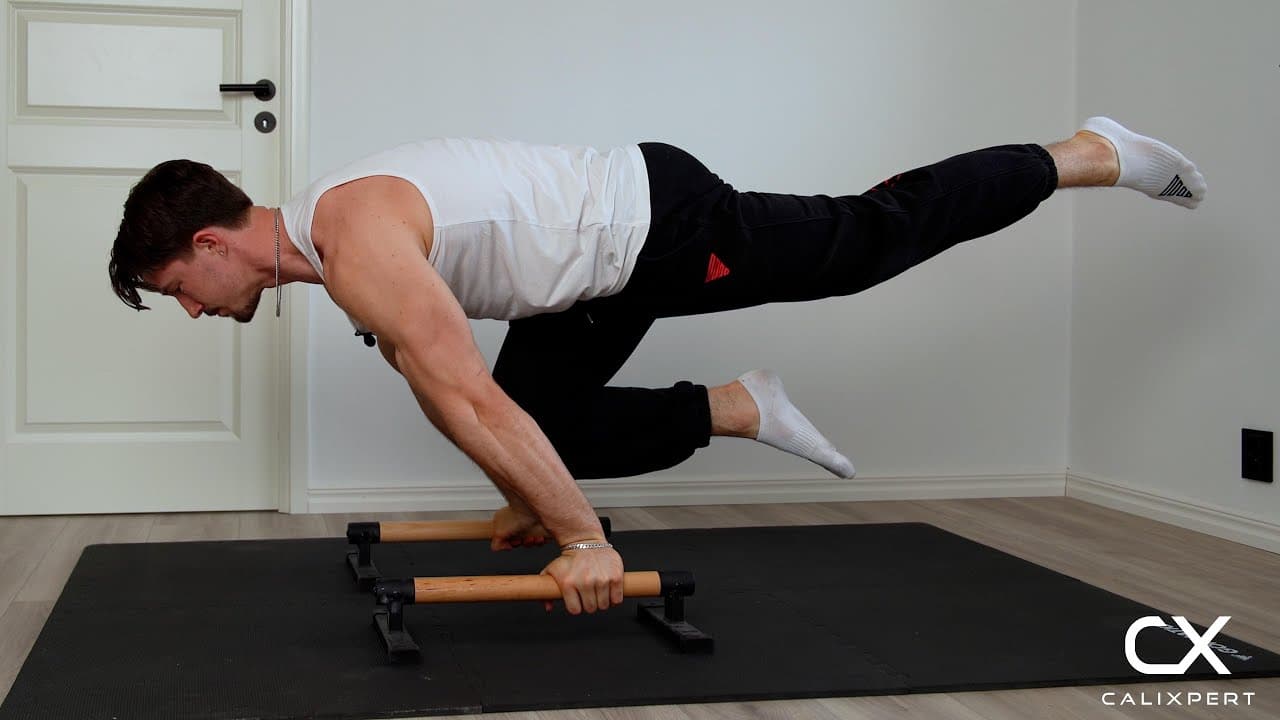One Leg Planche