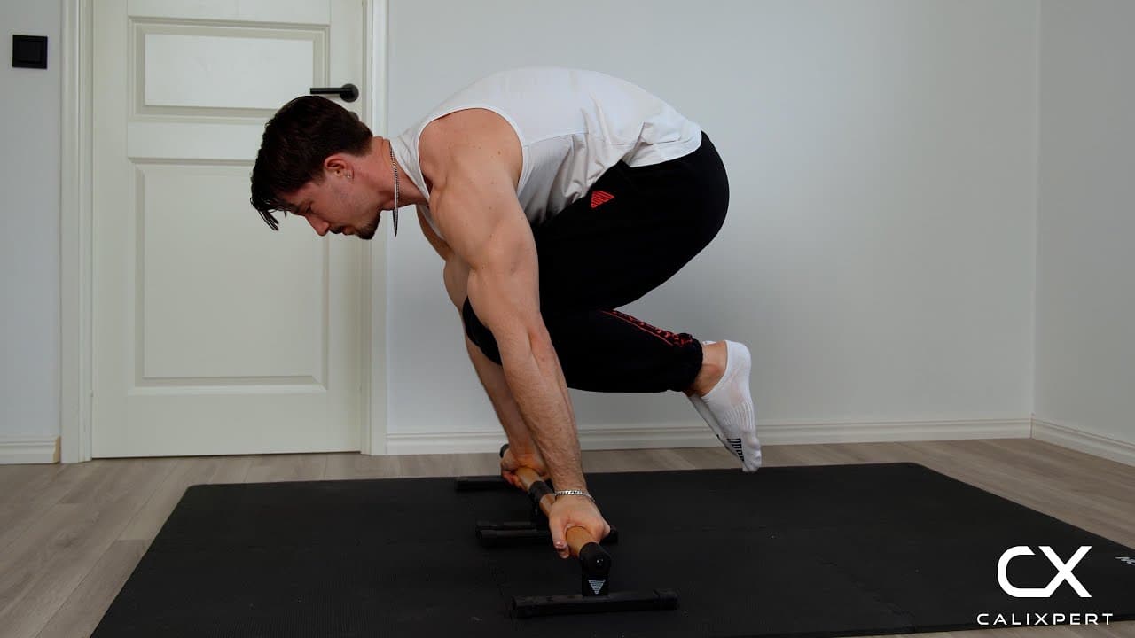 Supinerad Tuck Planche